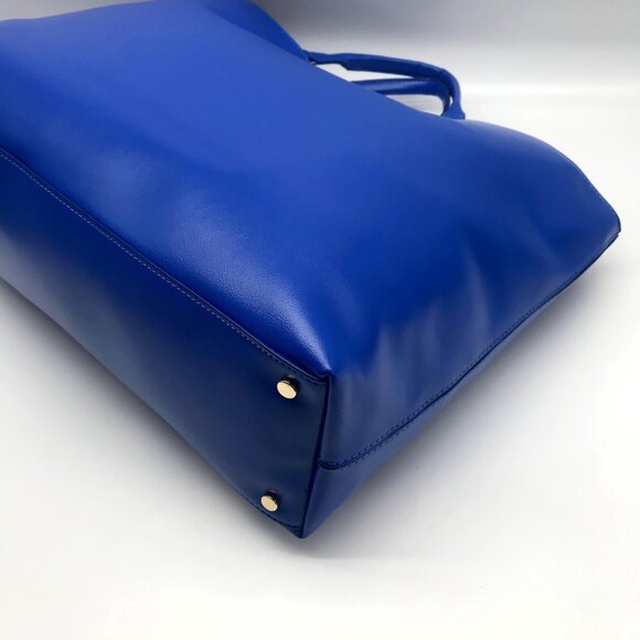 On 34th Cobalt Glaze Leightonne Tote - NWT - Picture 7 of 11